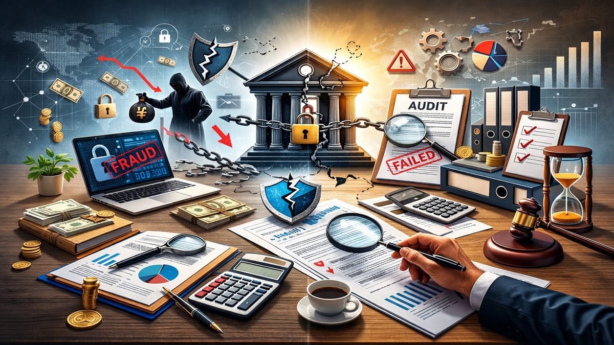Do Bank Frauds Always Mean Audit Failure? CA Explains the Truth
