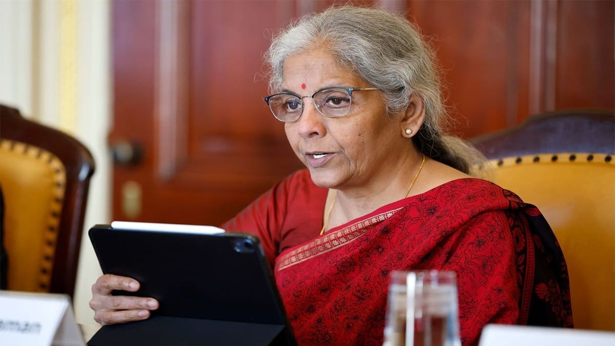 Finance Minister Nirmala Sitharaman explains GST on Dairy and School Products