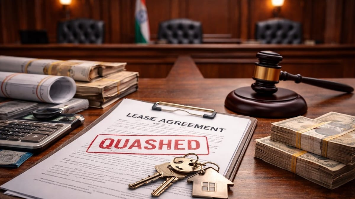 High Court Quashes GST Demand on Assignment of Long-Term Leasehold Rights