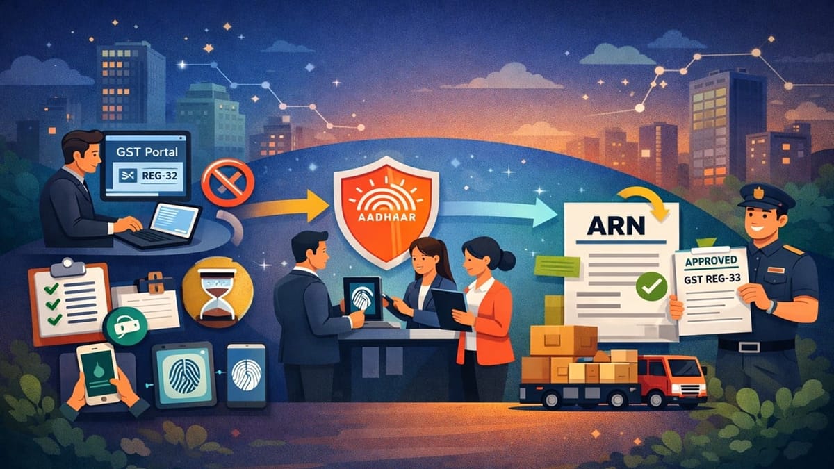 GSTN Introduces Online Facility to Withdraw GST Registration as per Rule 14A