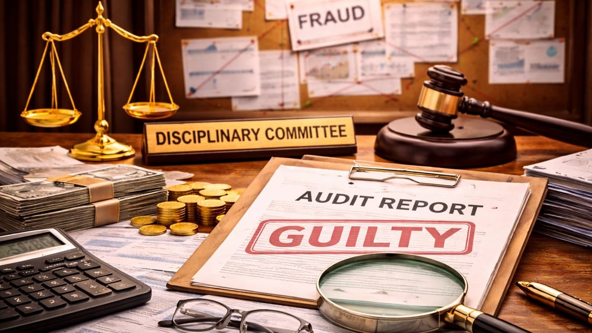 ICAI Disciplinary Committee Finds Concurrent Auditors Guilty for Failure to Detect LC Fraud 