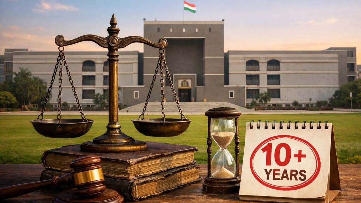 Gujarat High Court Quashes Reopening Notice Beyond Ten-Year Limitation After Search