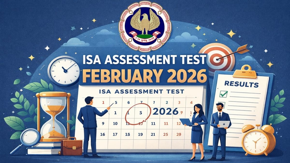 ICAI Announces Expected Result Date for ISA Assessment Test February 2026
