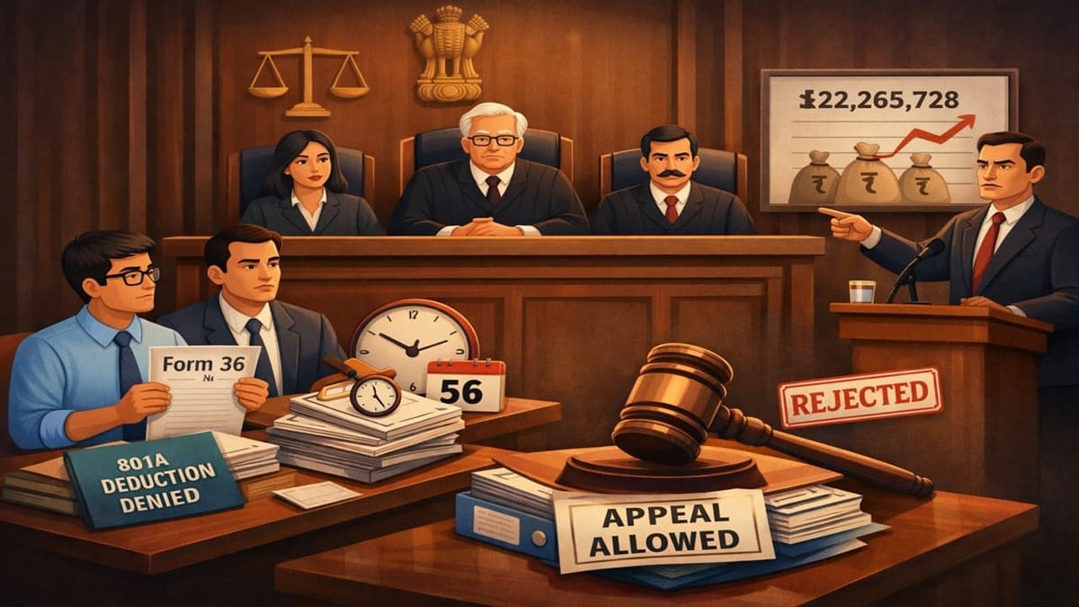 ITAT Condoned 56-Day Late Filing Due to Staff Lapse, Grants Relief to Power Company