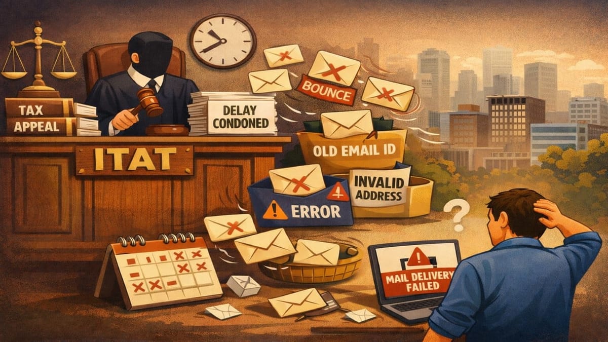 ITAT Condones Delay and Grants Fresh Opportunity After Notices Sent to Outdated Email IDs