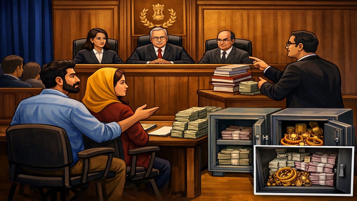 ITAT Deletes Rs. 25 Lakh Addition, Holds Cash in Wife’s Locker Cannot Be Taxed Without Proof of Ownership