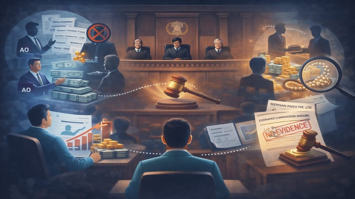 ITAT Quashes Addition Due to Absence of Incriminating Evidence Beyond Third-Party Statements