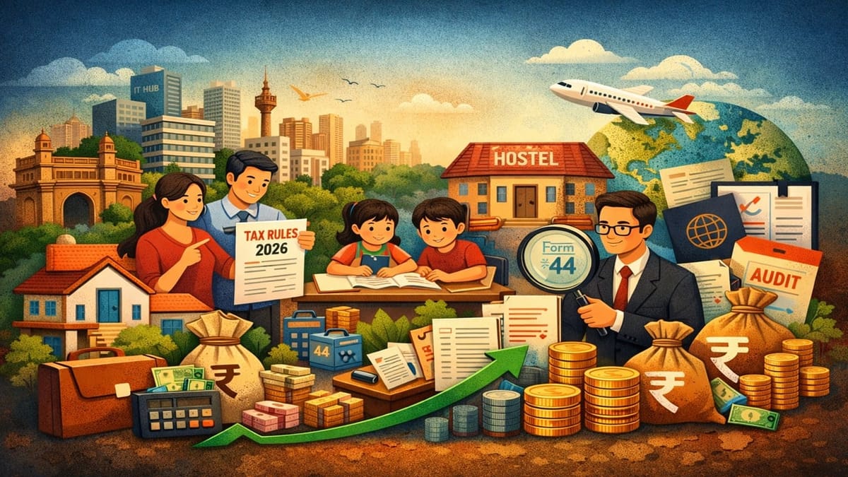 Income Tax Rules 2026: Key Changes That May Revive Old Tax Regime