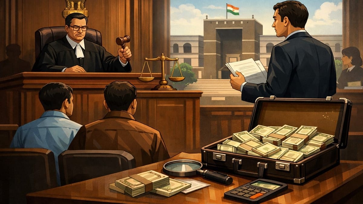 Inconsistent Claims on Seized Cash Lead to Dismissal of Tax Appeal; HC Upholds Rs. 1.42 Lakh Addition