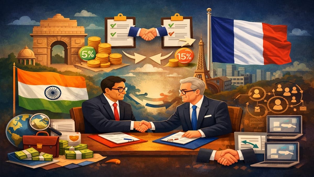 India and France Amend DTAA: Removes MFN Clause