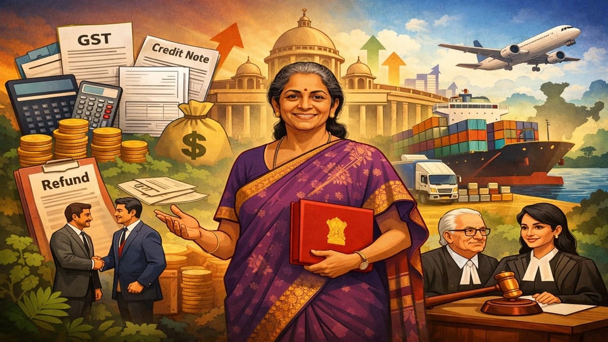 Key GST Amendments Introduced in the Finance Bill, 2026