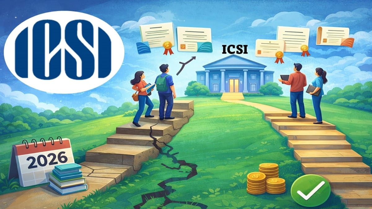 Last Chance! Restore Your CS Registration with ICSI Amnesty by 28 Feb 2026