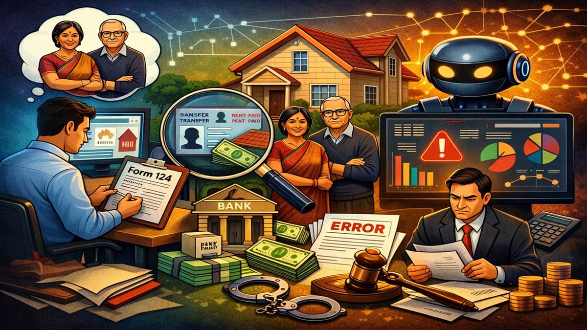 New Income Tax Act 2025: HRA Claims on Rent Paid to Relatives Face Stricter Disclosure Rules