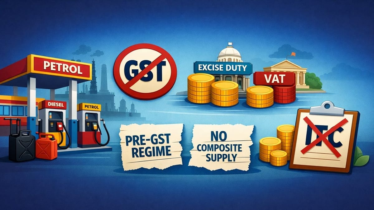Fuel Charges invoiced separately on per kilometer basis Do Not Attract GST: AAR