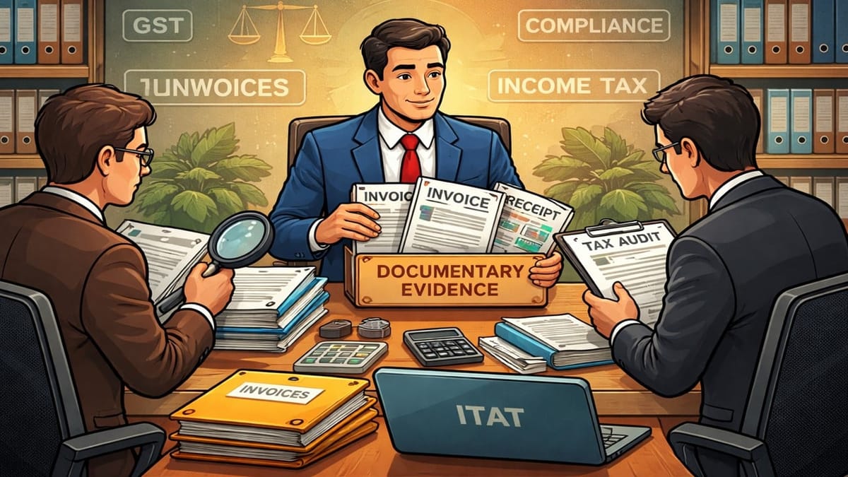 Purchases Cannot Be Held Bogus if Assesse Files all Documentary Evidences: ITAT