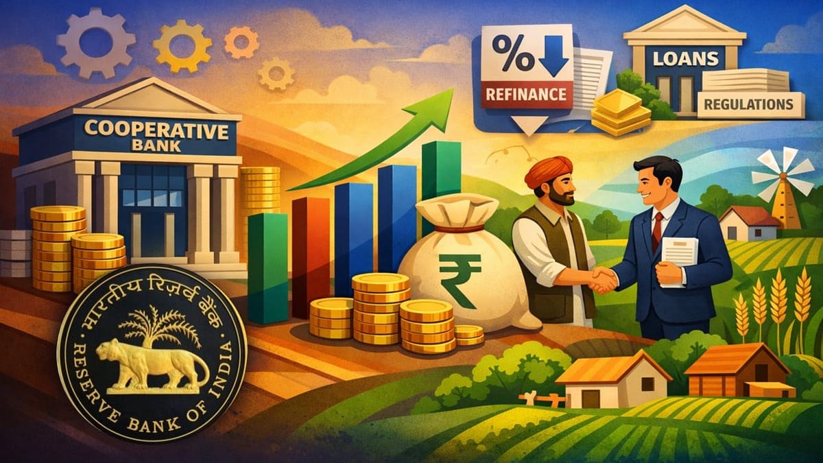 RBI Announces New Steps to Support Cooperative Banks’ Growth and Development