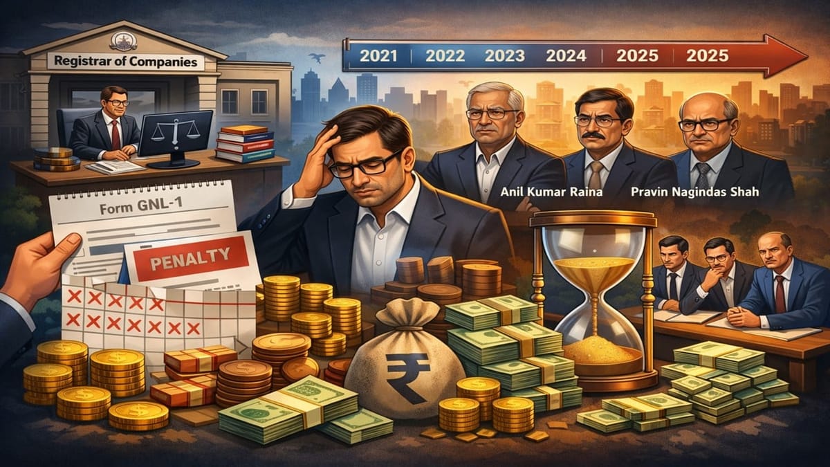 ROC Ahmedabad Imposes Penalty for Delay in Appointment of Independent Directors