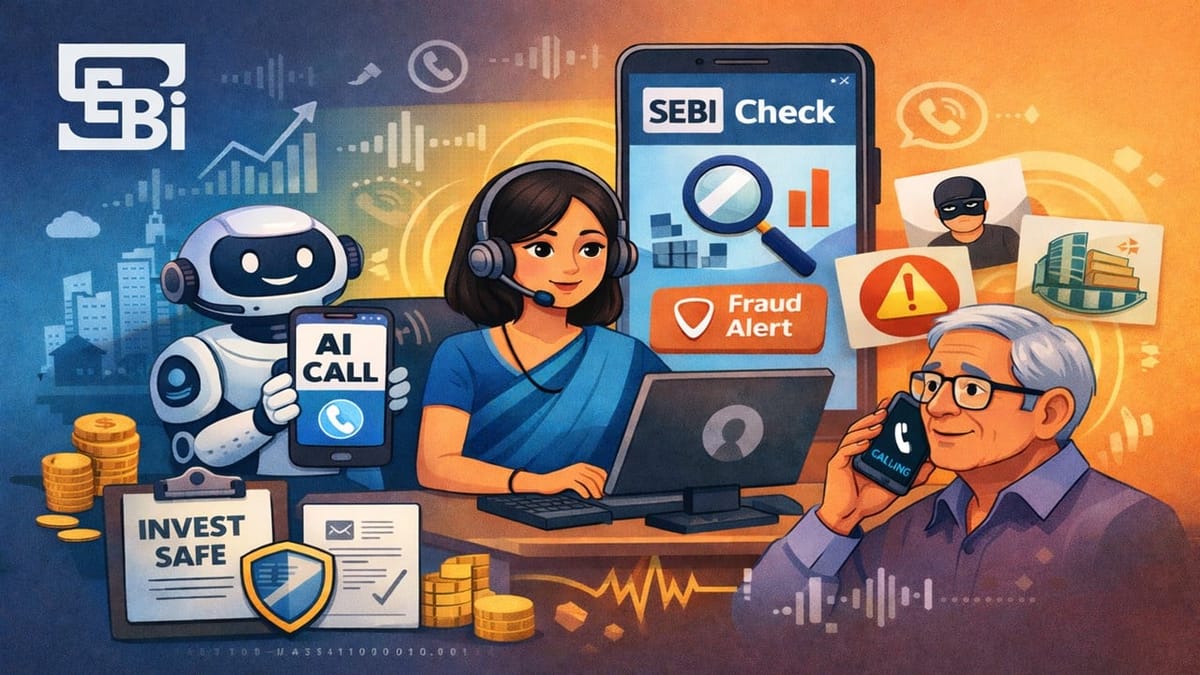 SEBI Launches AI Calling Campaign to Promote ‘SEBI Check’ Tool