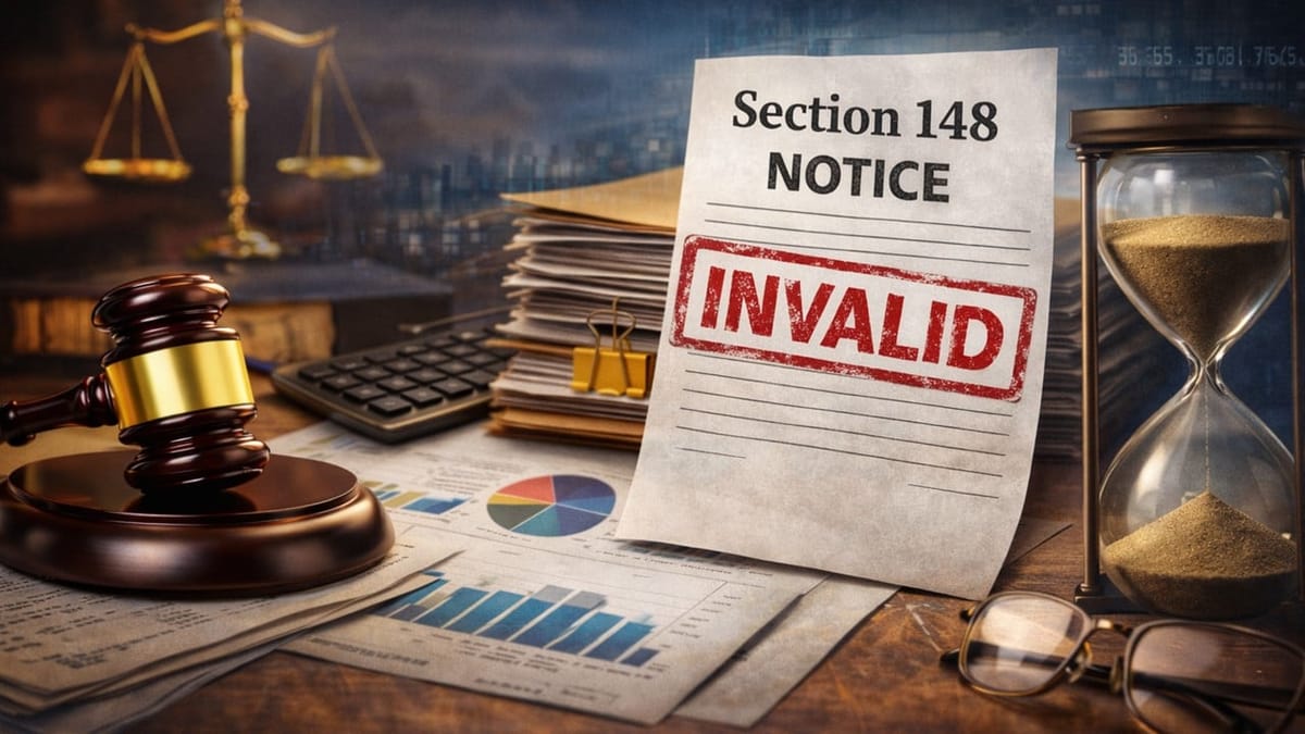 Fresh Section 148 Notice Issued Beyond Surviving Period Held Invalid by ITAT