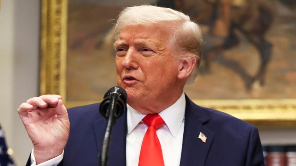 Trump Says Tariffs Could Replace Modern-Day System of Income Tax, Ease Financial Burden on Americans