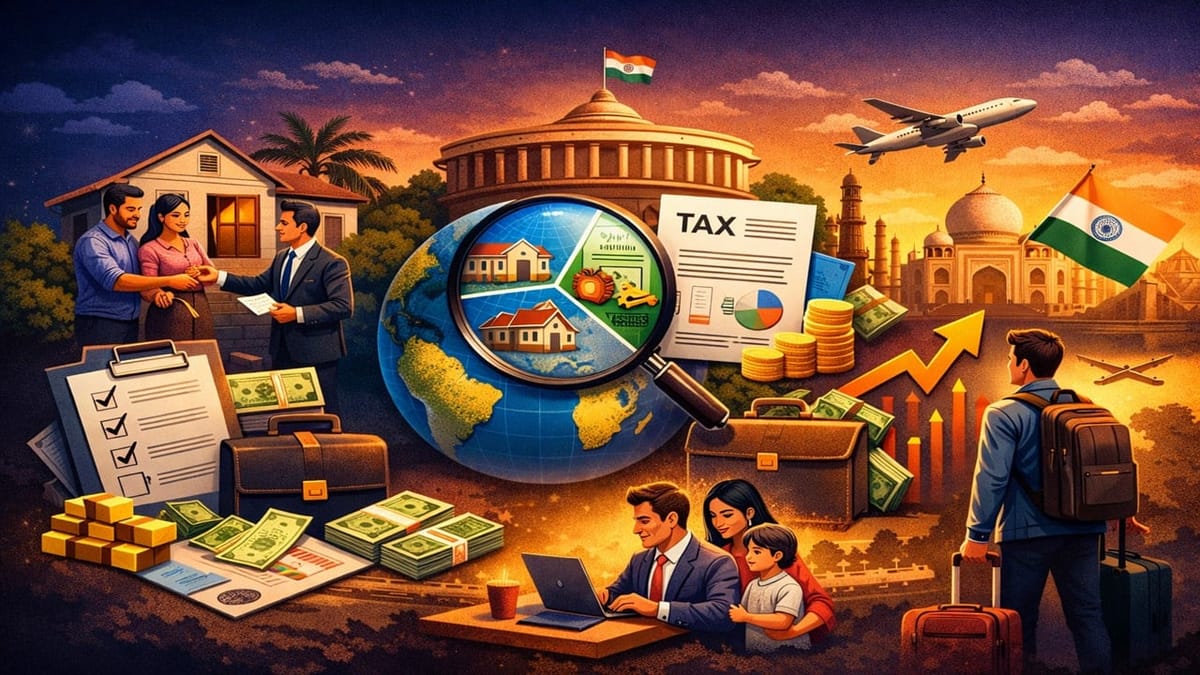 Union Budget 2026 Brings Five Major Reforms for NRIs: From Overseas Asset Disclosure to Tax Relief