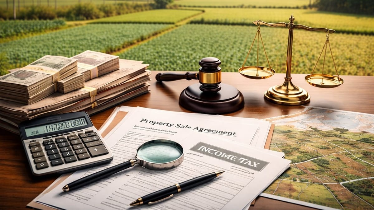 ITAT Remands Rs. 1.47 Cr LTCG Addition in Rural Land Case Over Incomplete Evidence Review
