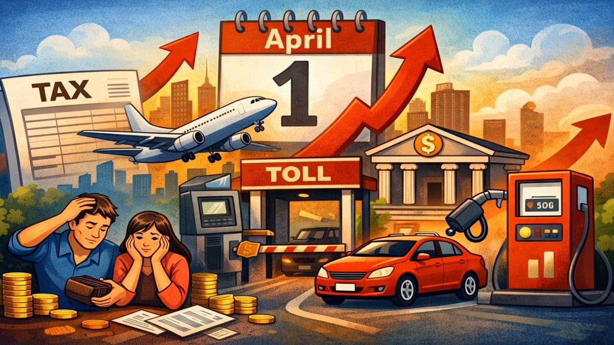 New Rules Applicable From April 1: Important Changes Related To Travel, Tax and Market