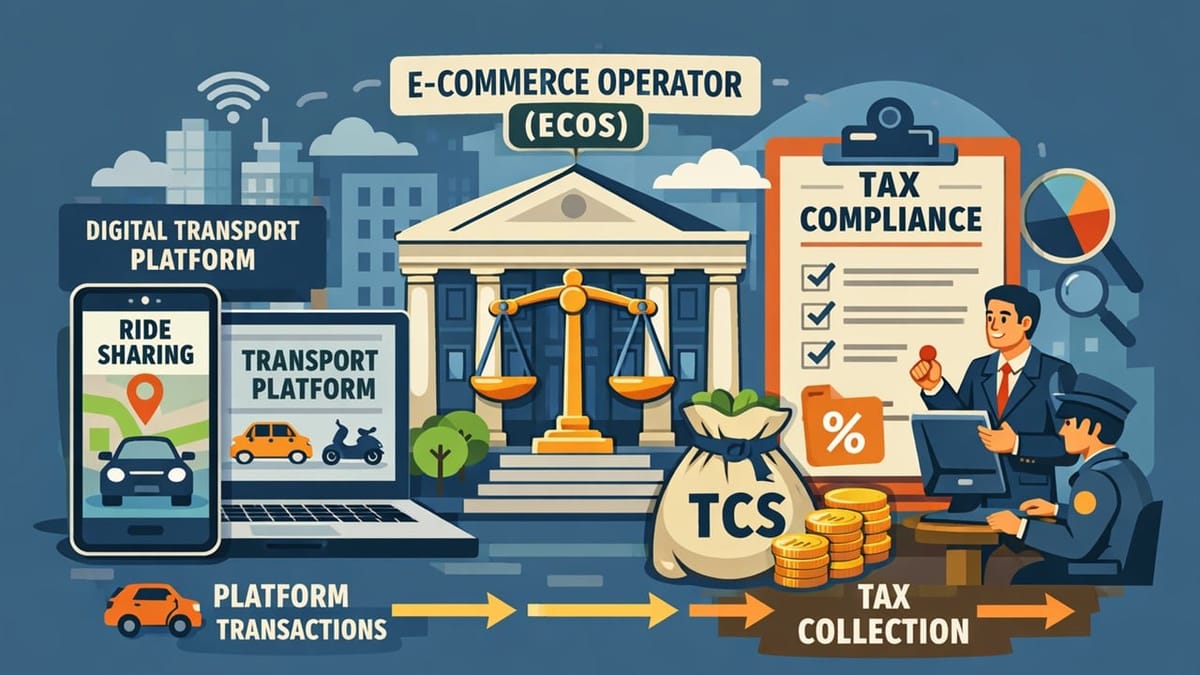 AAR Rules Digital Transport Facilitators As Ecos, Liable For TCS On Platform Transactions