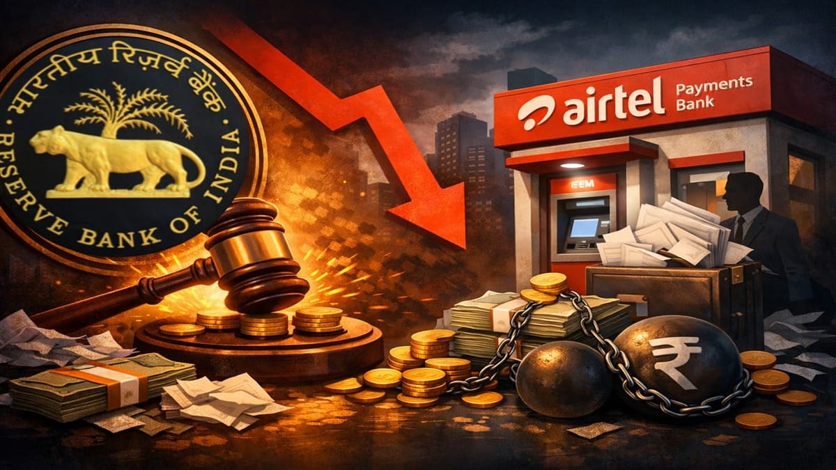 Airtel Payments Bank Fined Rs 31.8 Lakh by RBI for Non-Disclosure in Financial Statements