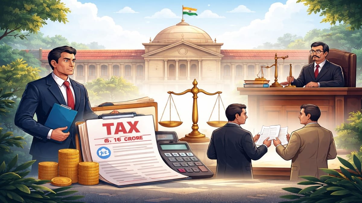 Allahabad HC Grants Interim Stay on Rs 13 Crore Tax Demand Against Dell International
