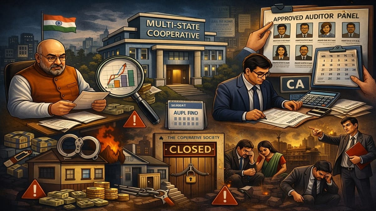 Audit Framework and Compliance of Multi-State Cooperative Societies: Government Update