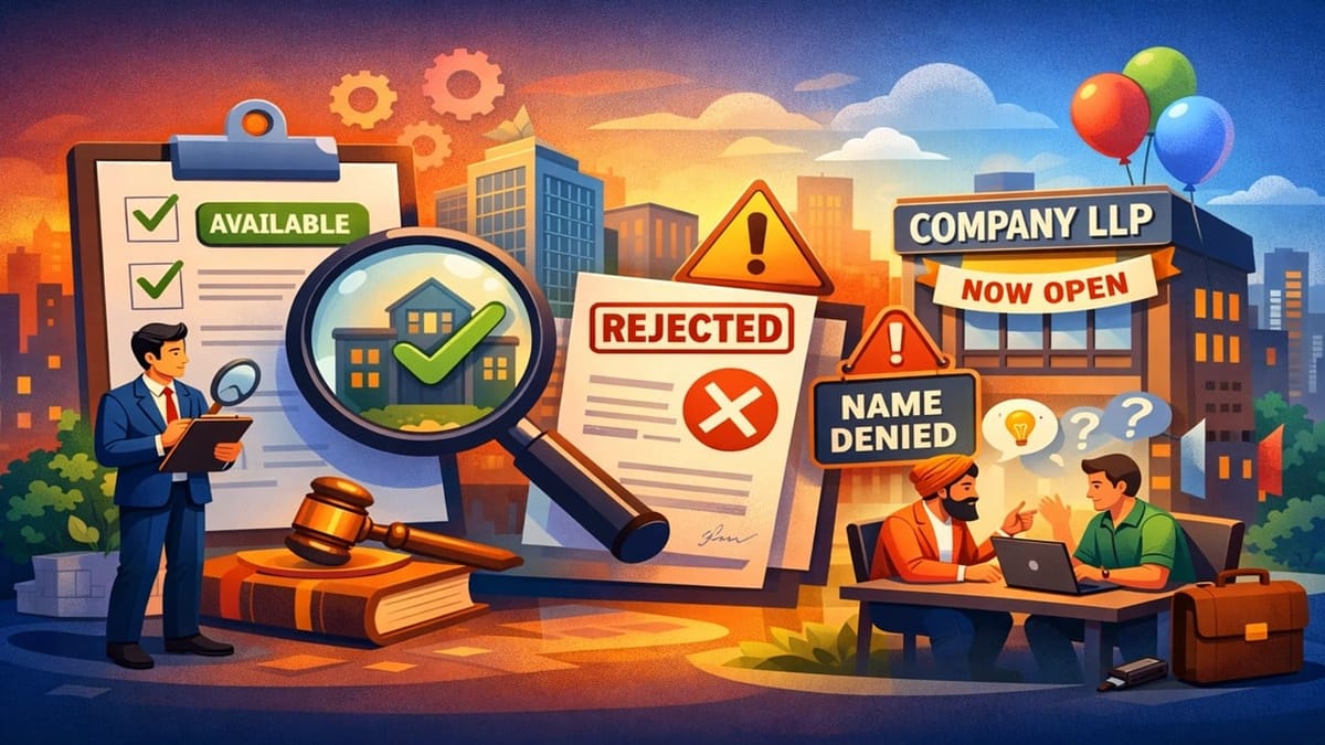 Avoid Name Rejection: Key Takeaways from MCA’s Latest Advisory on Company and LLP Registration