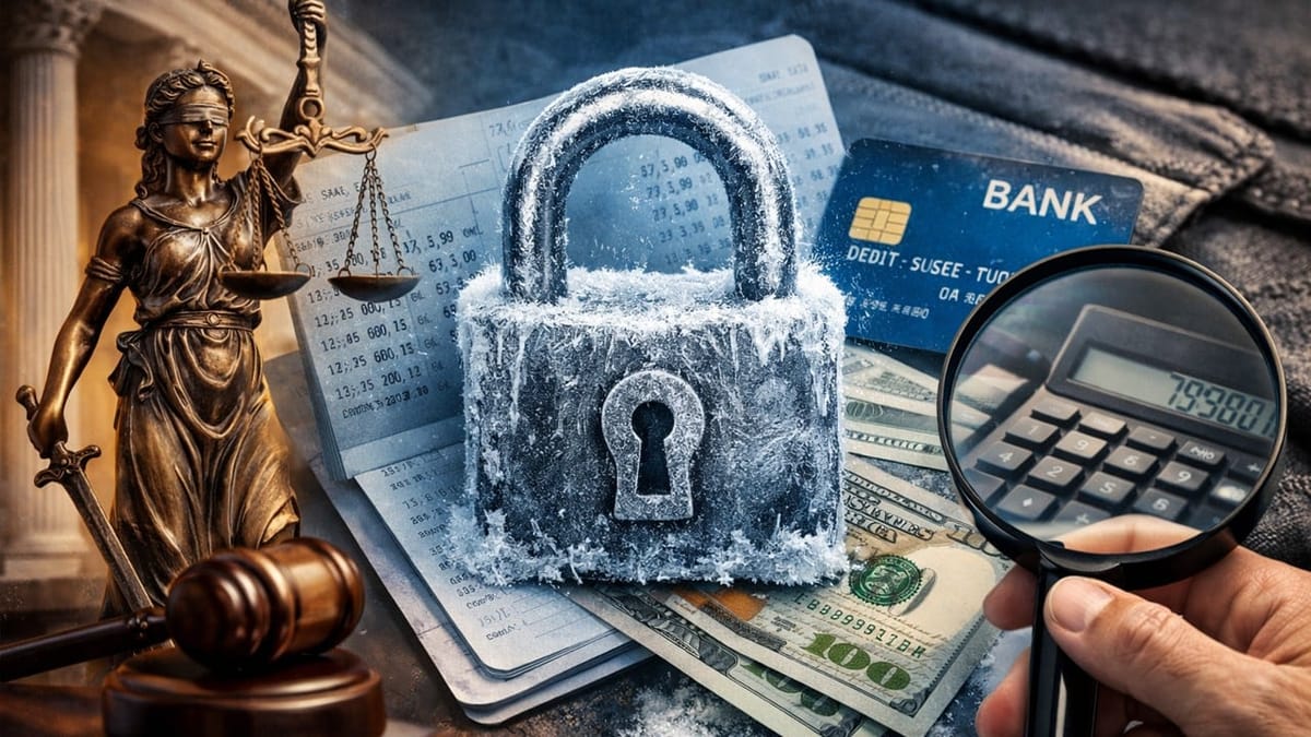 High Court Says Entire Bank Account Cannot Be Frozen During Investigation Without Justification