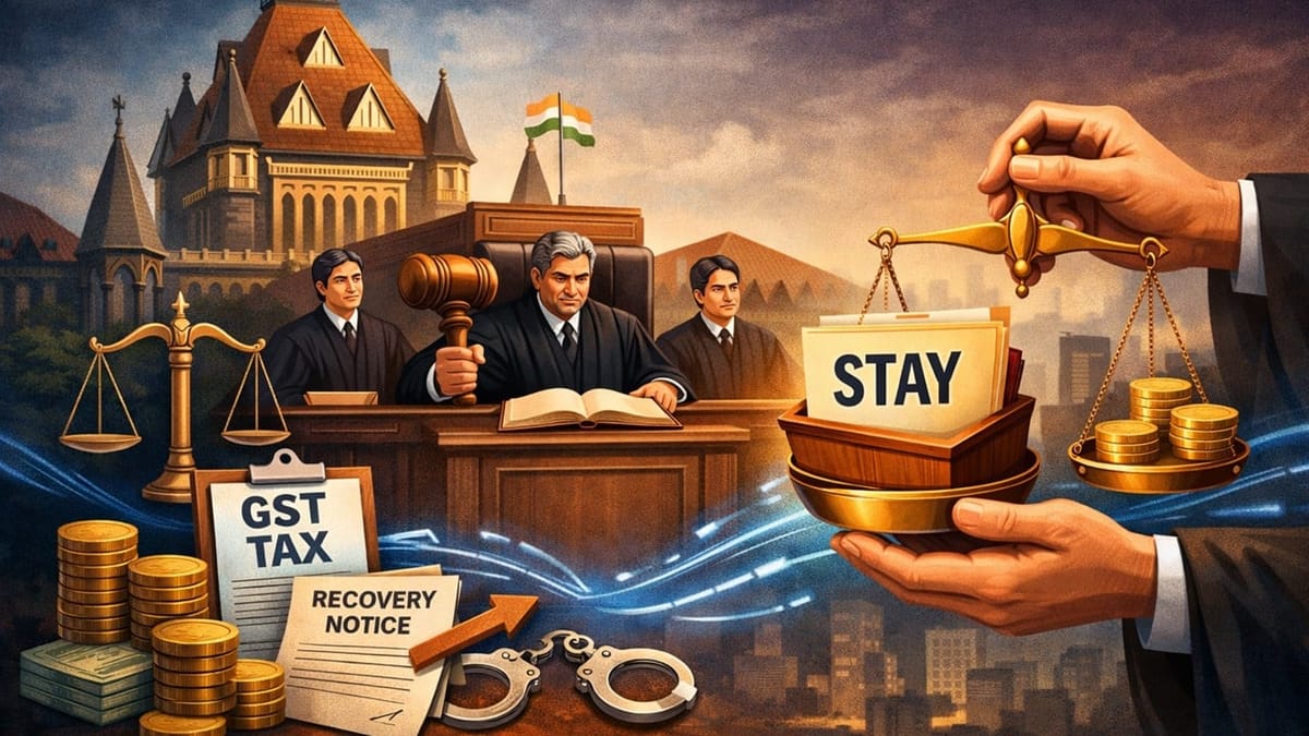 Bombay High Court Affirms GSTAT’s Inherent Power to Grant Interim Relief in Pending GST Appeals