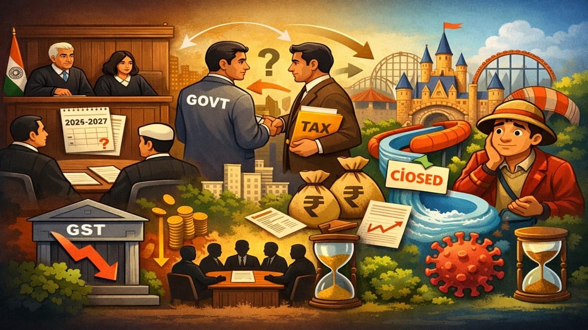 Bombay High Court Asks Centre, Maharashtra to Decide Imagicaaworld’s Tax Relief Plea Within Two Months