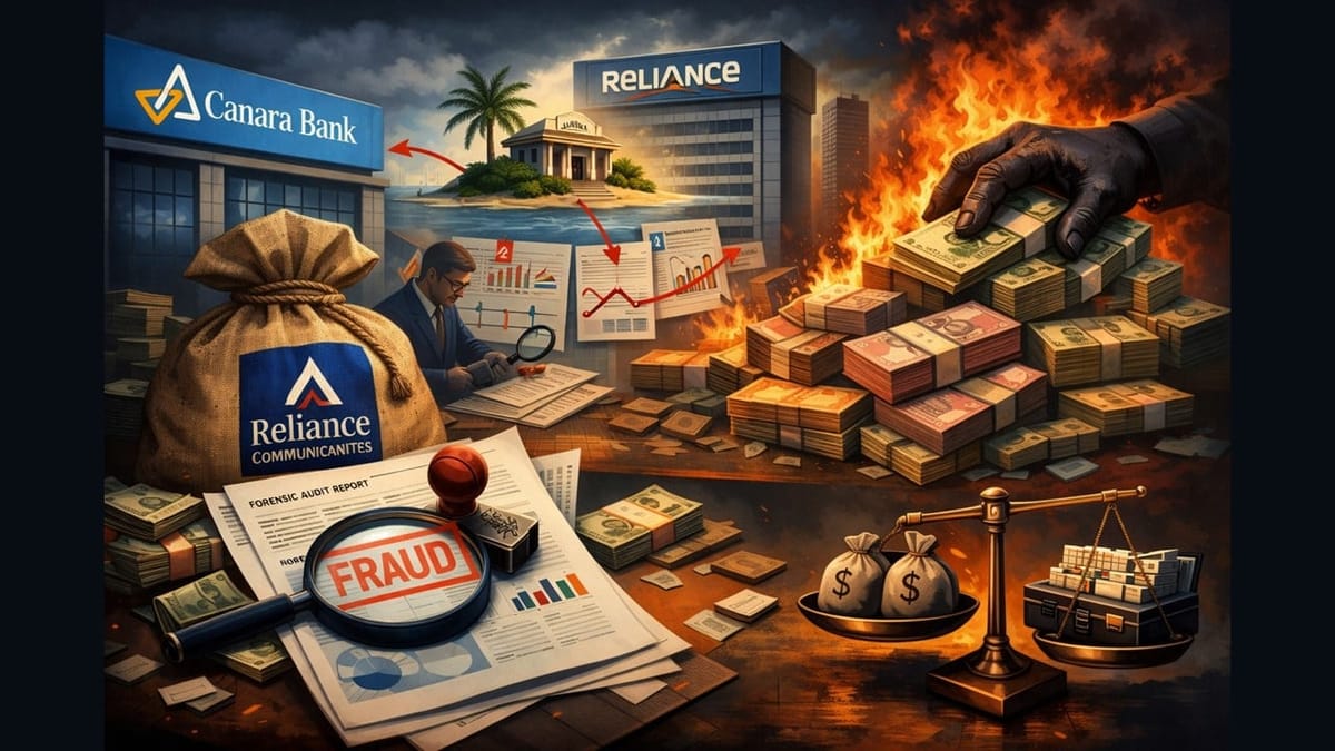 Canara Bank Classifies Reliance Communications Loan Accounts as ‘Fraud’ Over Rs 31,580 Cr Loan Findings