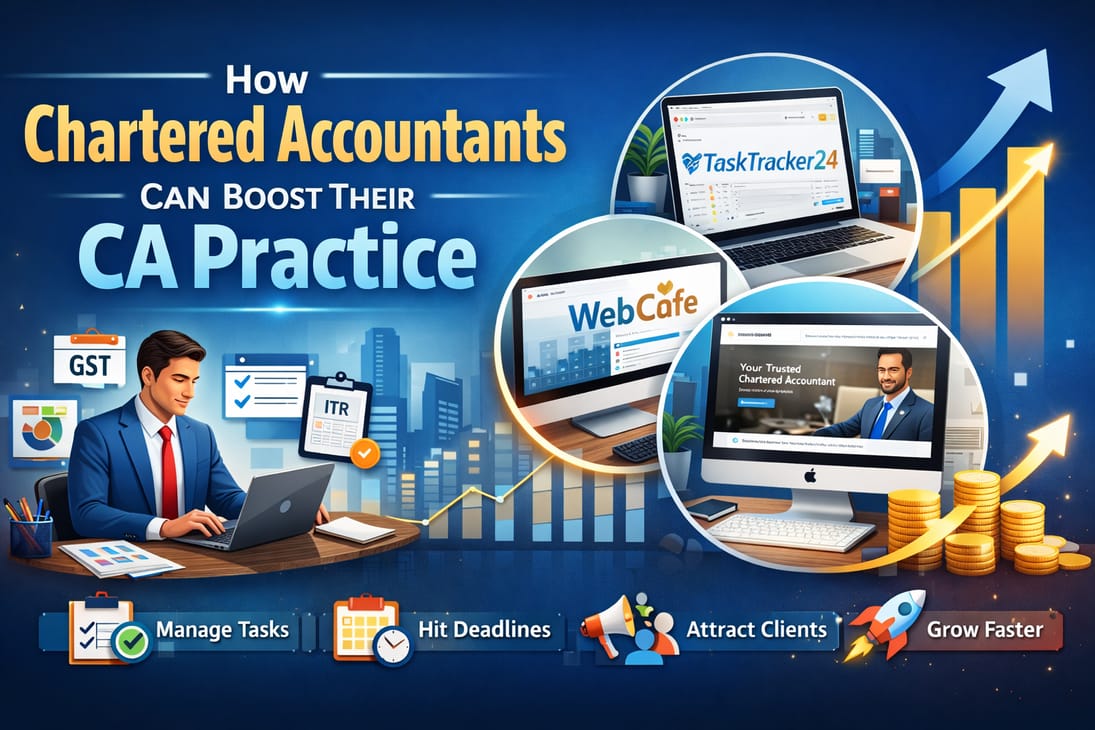 How Chartered Accountants Can Boost their CA Practice