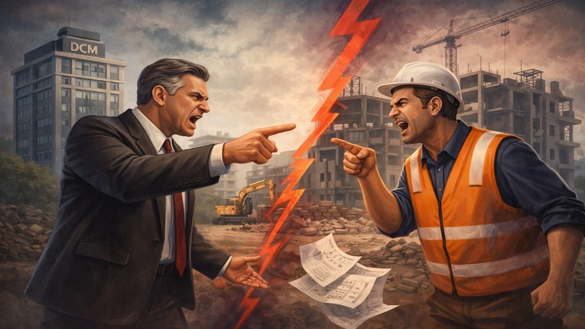 DCM Limited Faces Dispute with Developer Over Failed Housing Project