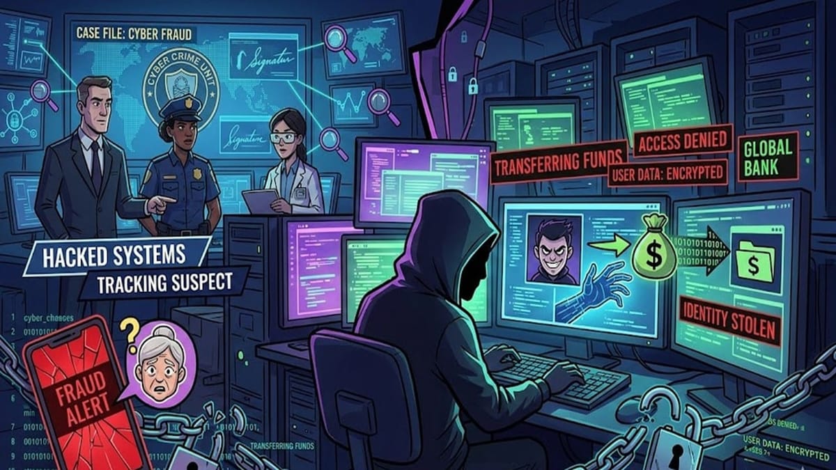 ED Arrests 2 Chartered Accountants in Cyber Fraud Case