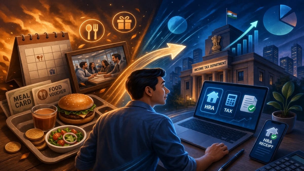 From Meal Cards to HRA: Major Updates in India’s New Tax Law