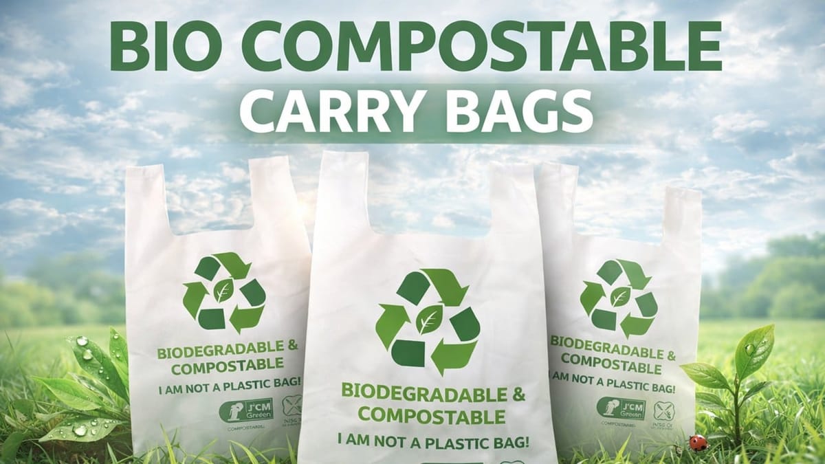 AAR Rules 5% GST Applicable on Bio Compostable Carry Bags