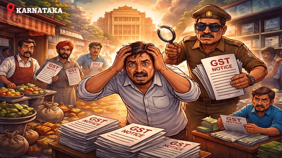 GST Crackdown? Karnataka Businesses Say Notices Are Unfair Pressure