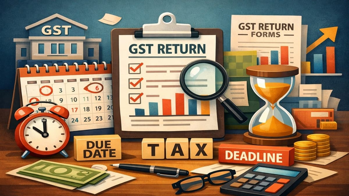 GST Due Date Alert: Important GST Filing Dates