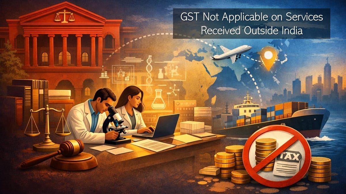 Preclinical trials, R&D Services exported to Foreign Clients, NOT taxable in India: HC