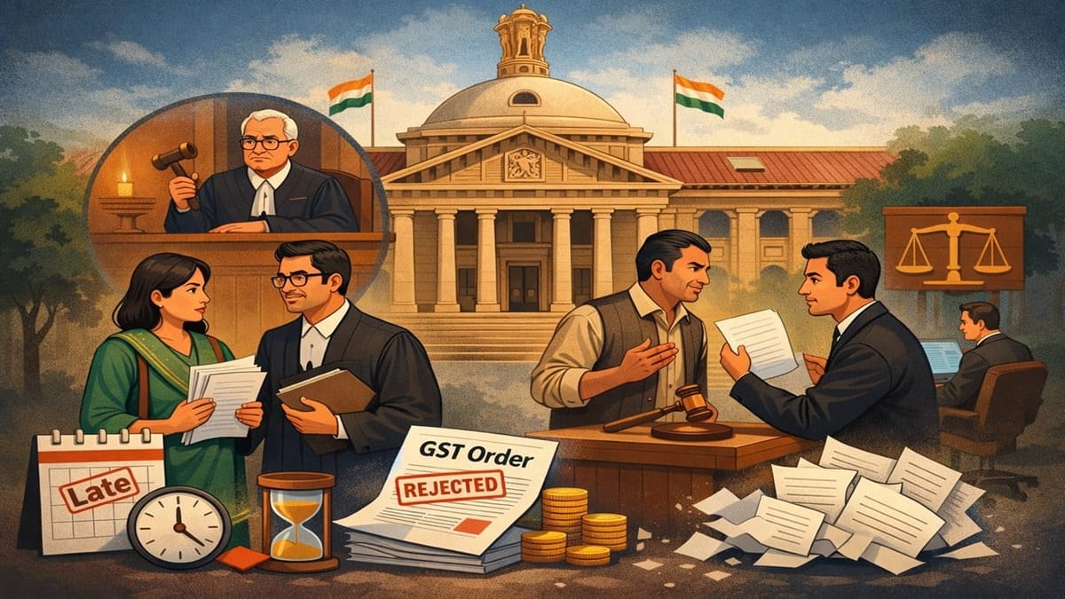 GST Order Set Aside by High Court for Lack of Proper Opportunity of Hearing