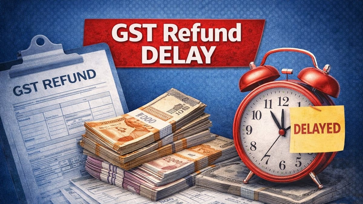 HC Condones GST Refund Delay, Orders Fresh Merit-Based Consideration