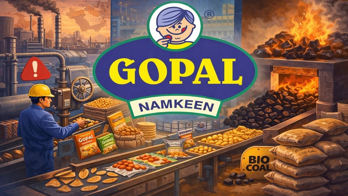 Gopal Snacks Reports No Production Impact from Government Gas Supply Limits