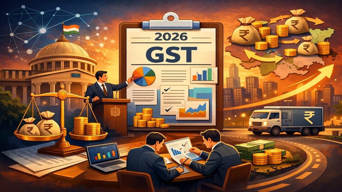 Government notifies GST Settlement of Fund Rules, 2026