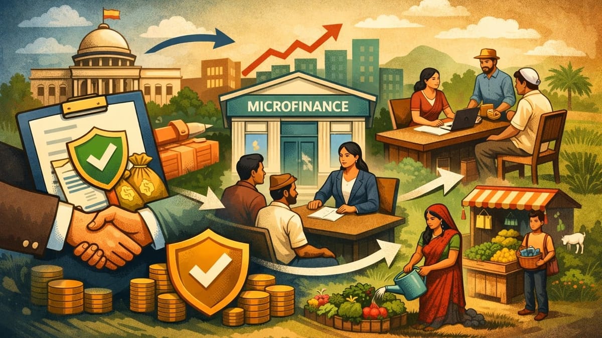 Govt Launches CGSMFI-2.0 Scheme to Empower Microfinance and Secure Small Borrowers