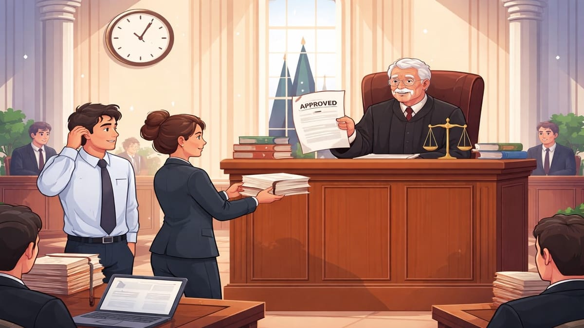 High Court Allows Plea to Condon 44-Day Delay Due to Wife’s Medical Emergency